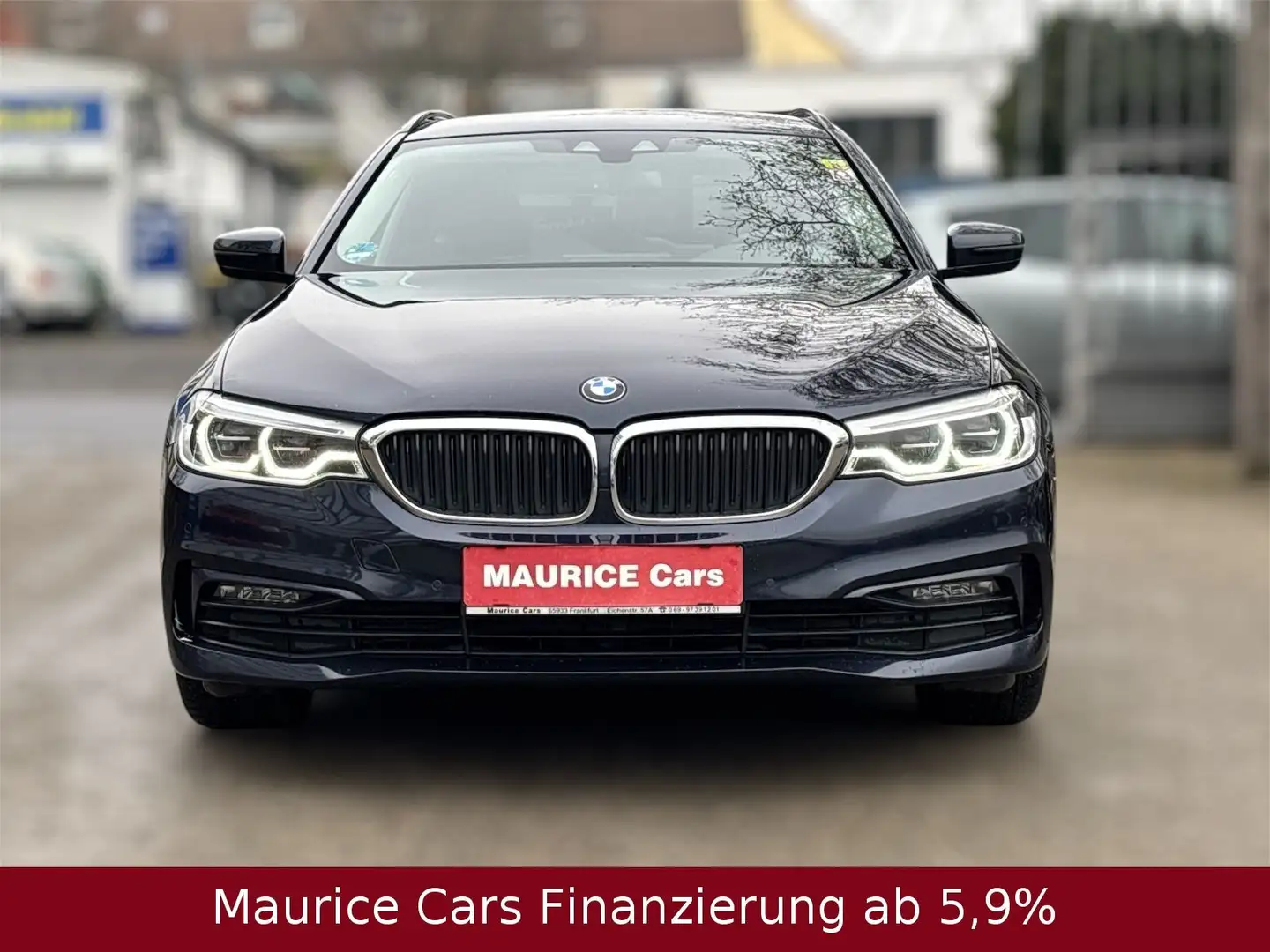 BMW 525 Touring  d Sport Line *Kamera Albastru - 2