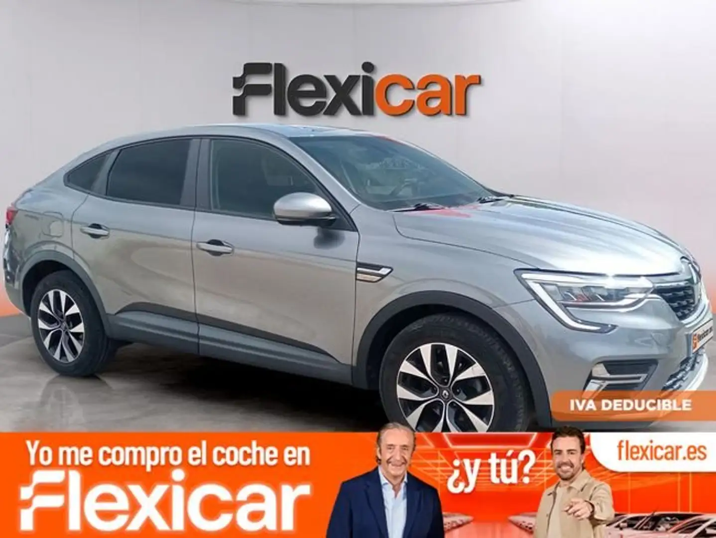Renault Arkana Evolution TCe 103kW(140CV) EDC mild hybr Gris - 1