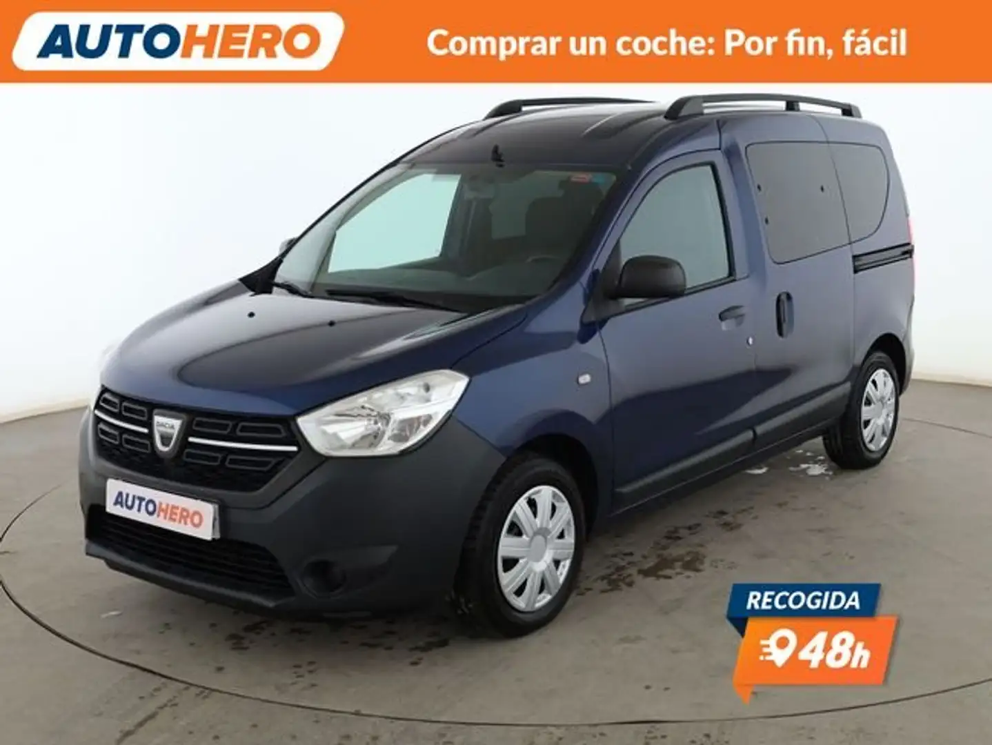 Dacia Dokker 1.5 dCi Essential Azul - 1
