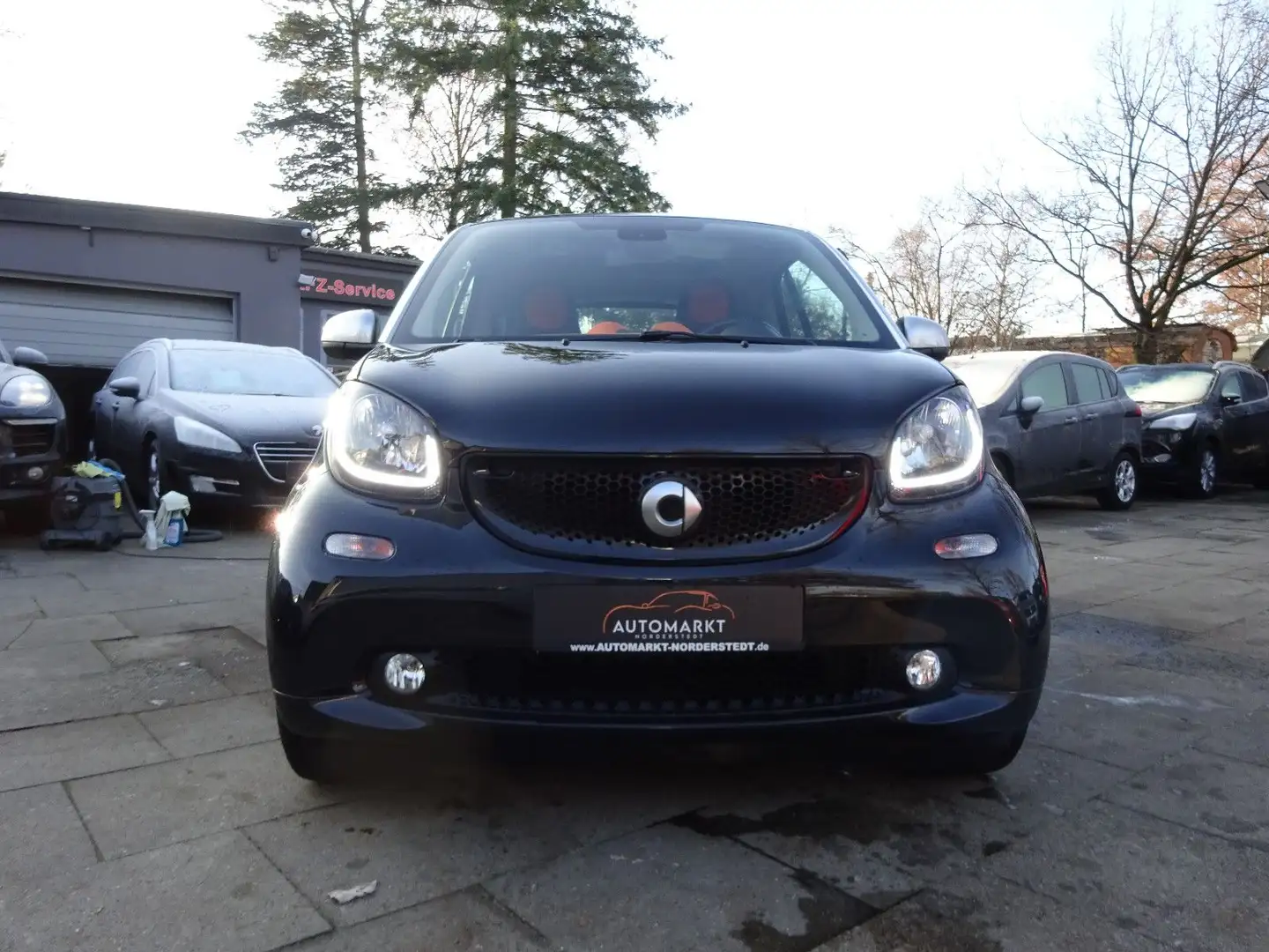 smart forTwo fortwo coupe Basis 52 kW/Klimaautomatic Silber - 2