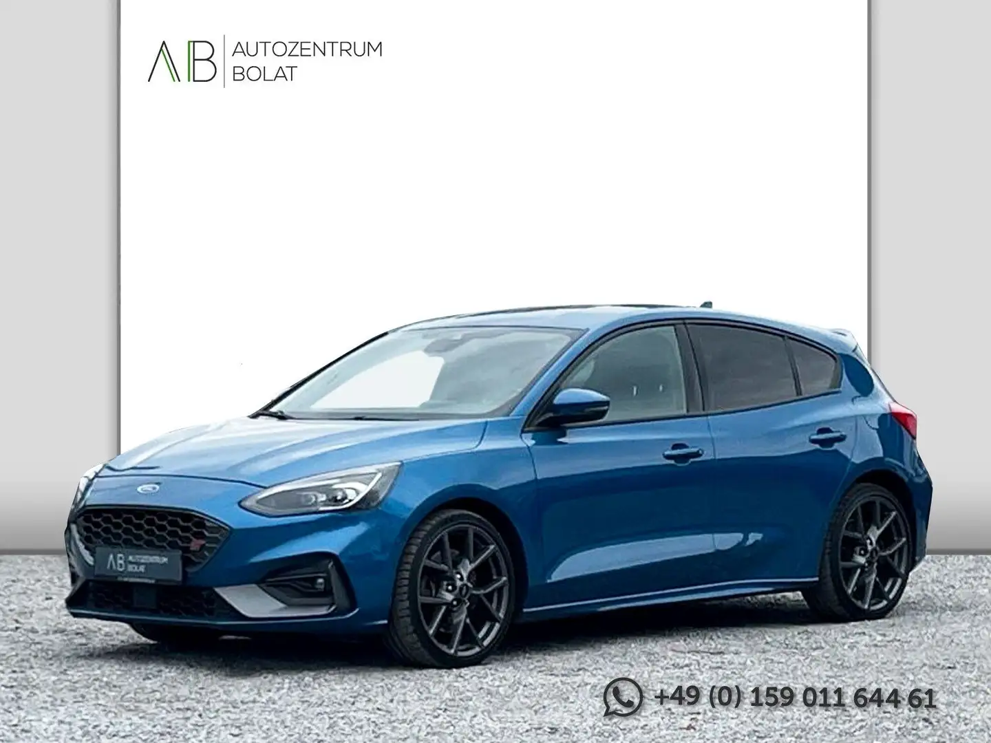 Ford Focus °2.3 ST°VIRTUAL°B&O°NAVI°KAMERA° Blau - 2