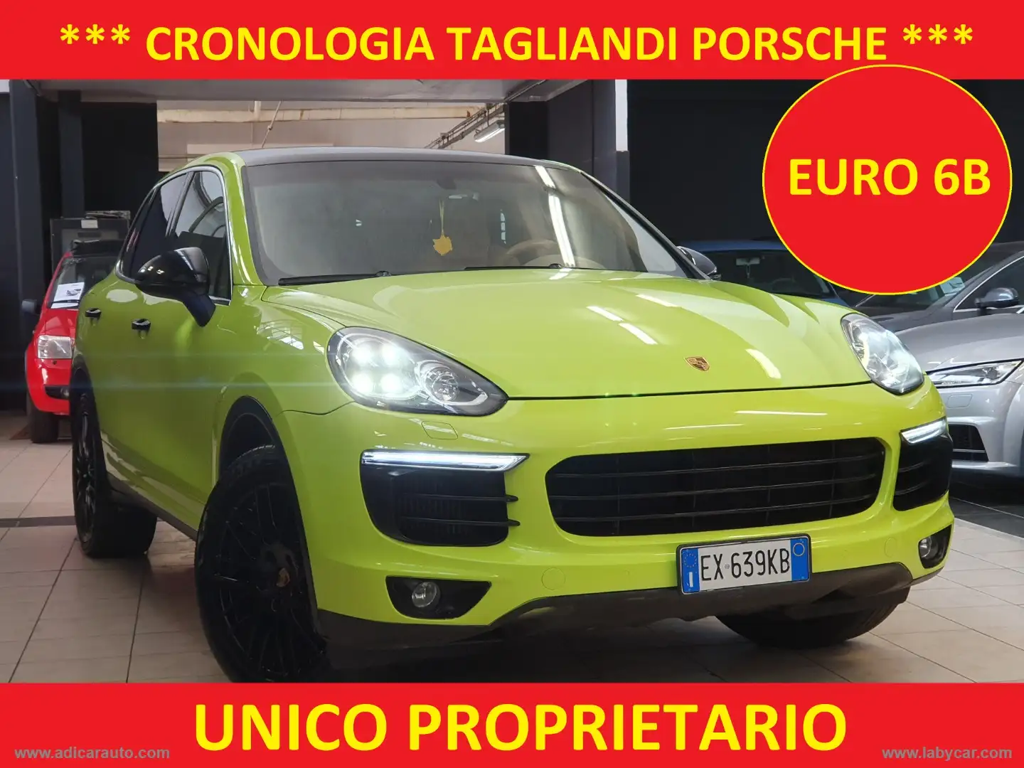 Porsche Cayenne 3.0 Diesel Verde - 1
