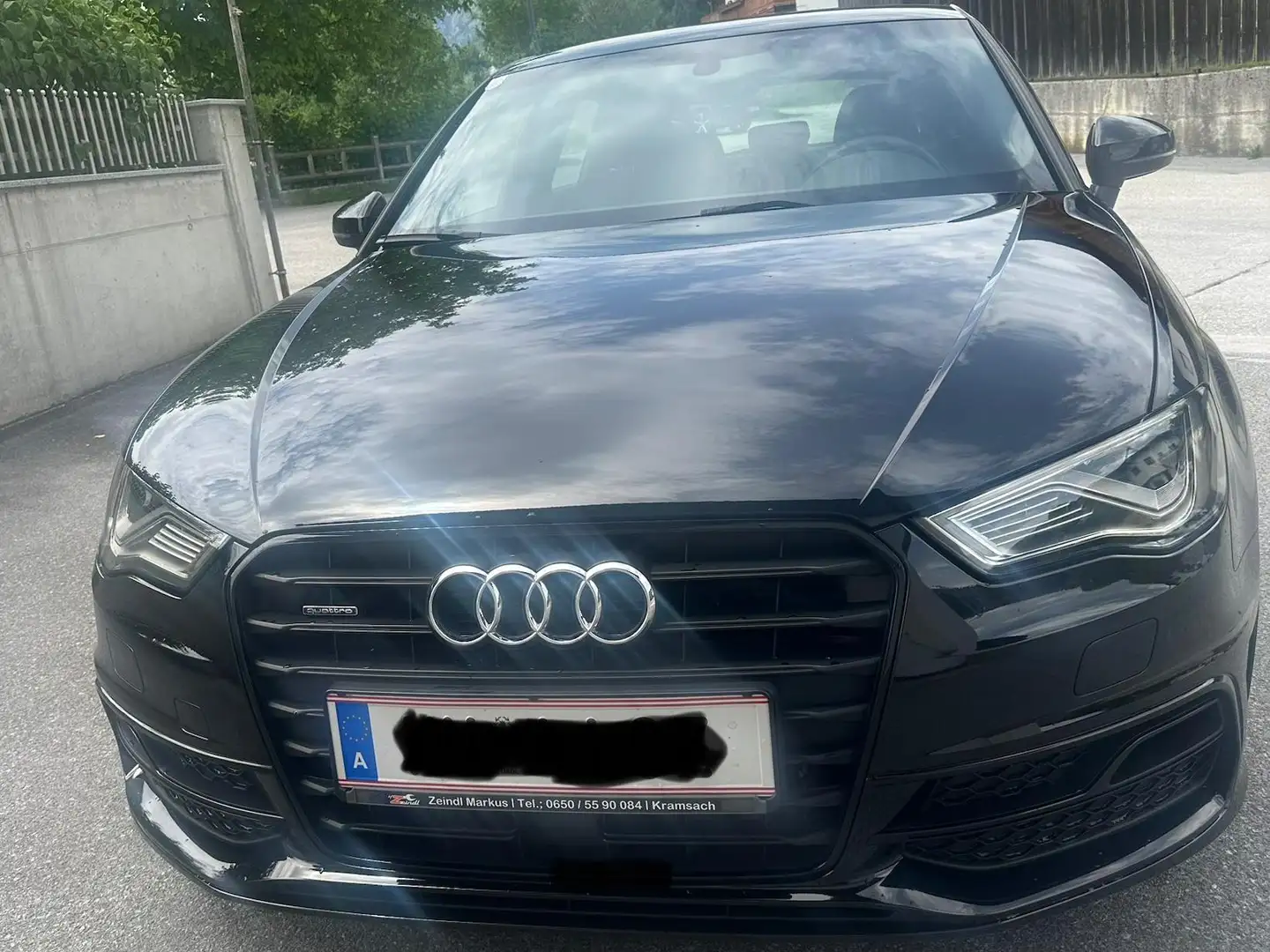 Audi A3 A3 SB quattro Sport 2,0 TDI S-tronic Sport Schwarz - 1