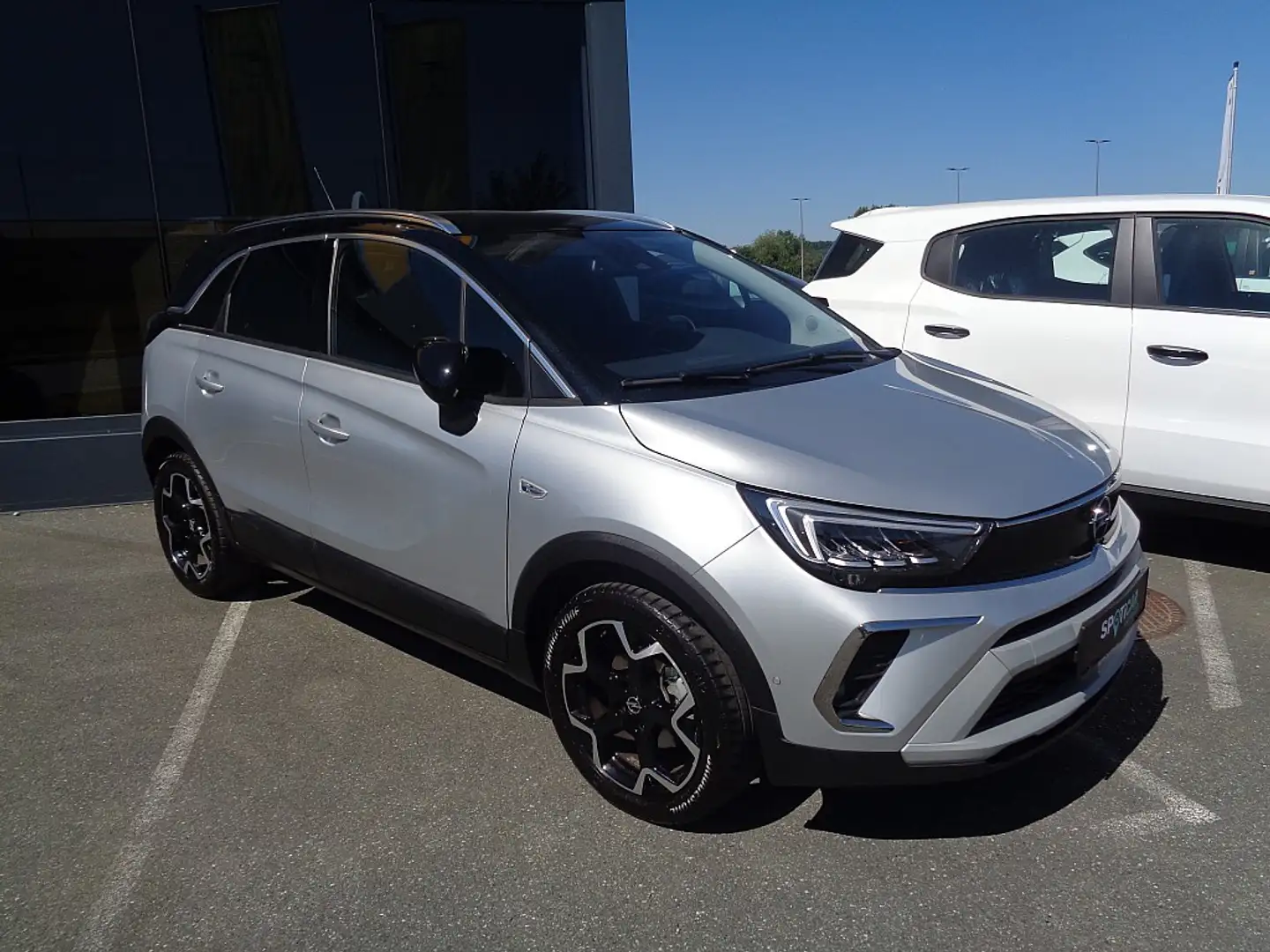 Opel Crossland 1,2 Turbo Ultimate Argento - 1