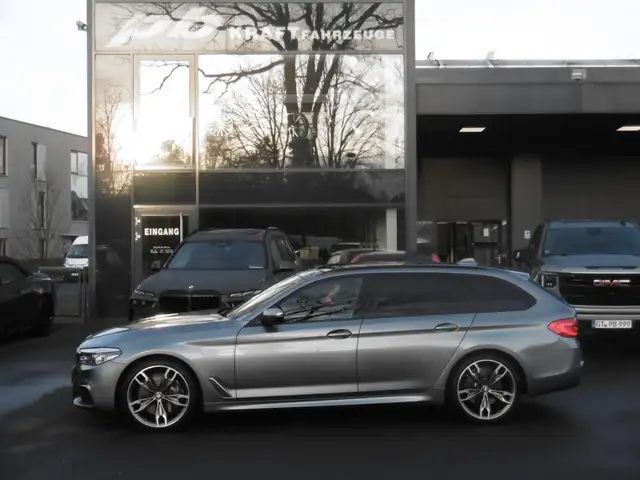 BMW M550 Touring Standhzg Massage Pano HUD h/k Laser