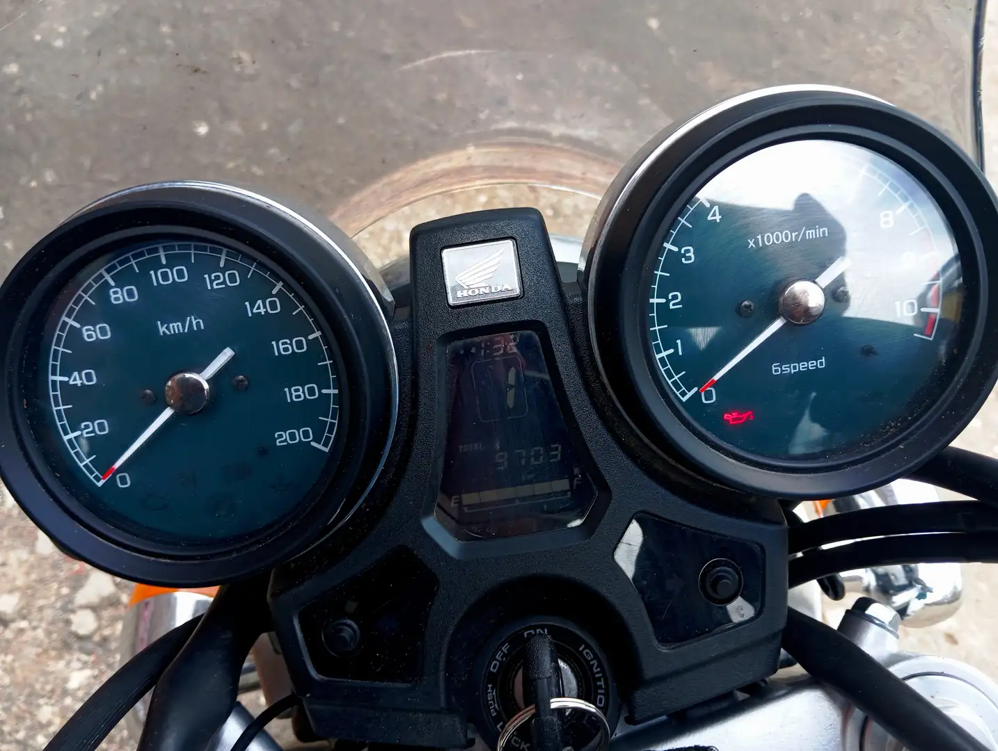 Honda CB 1100 EX Blanc - 2