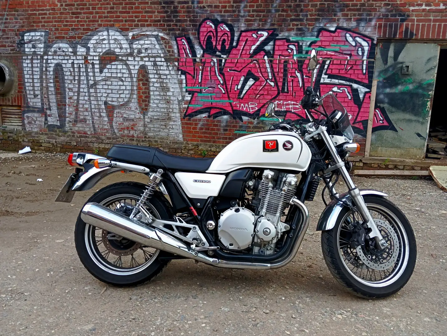 Honda CB 1100 EX White - 1