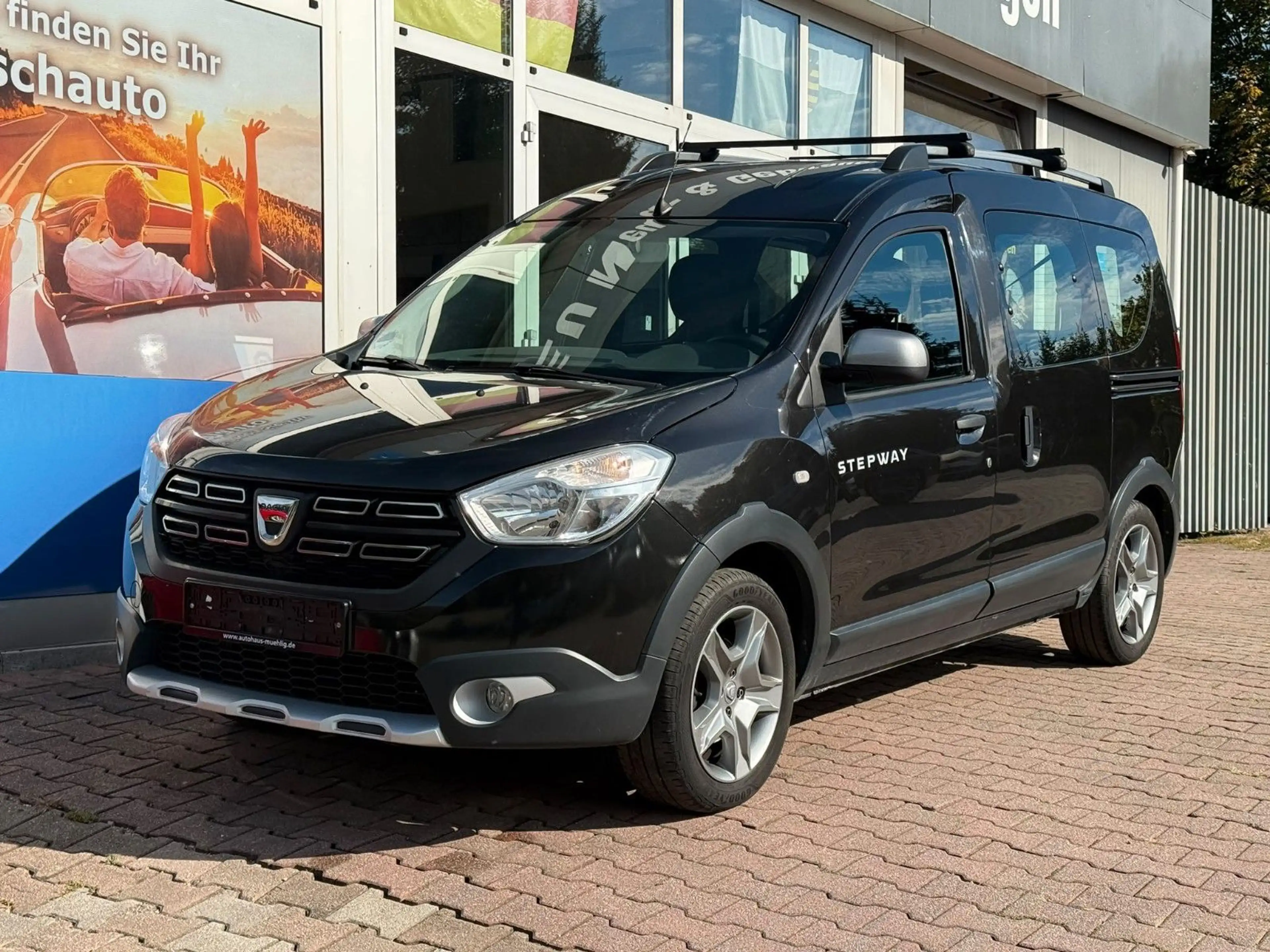 Dacia Dokker Stepway Plus