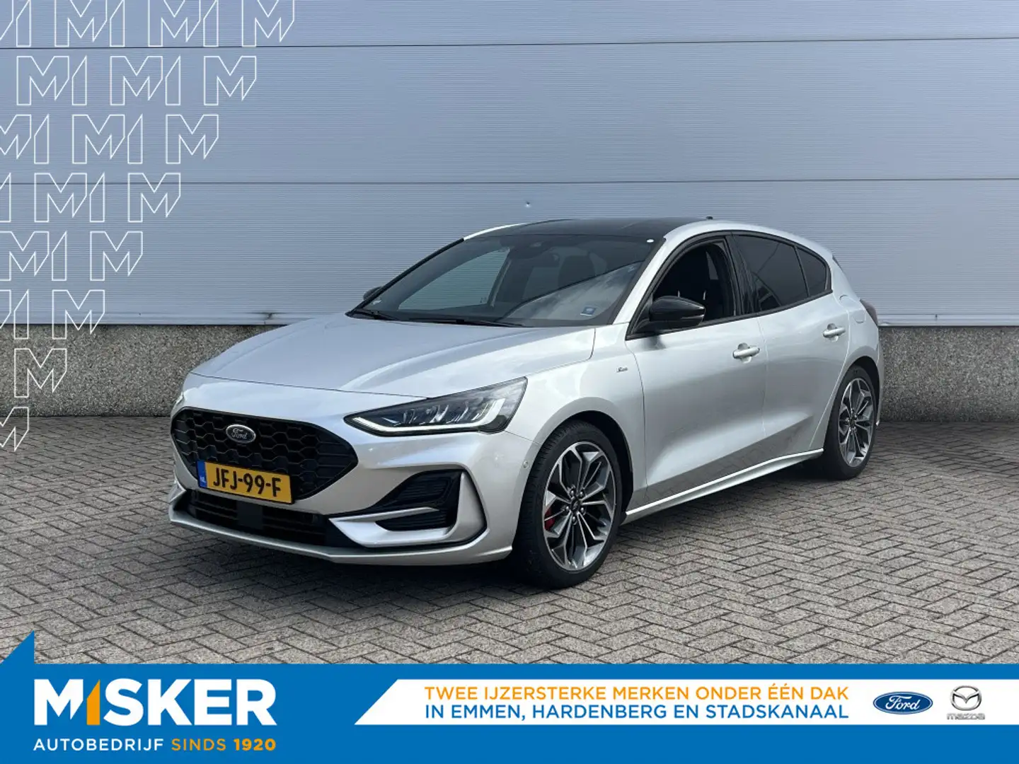Ford Focus 1.0 EBH ST Line X AUTOMAAT 155PK! DRIVERPACK! LEDE Gris - 1