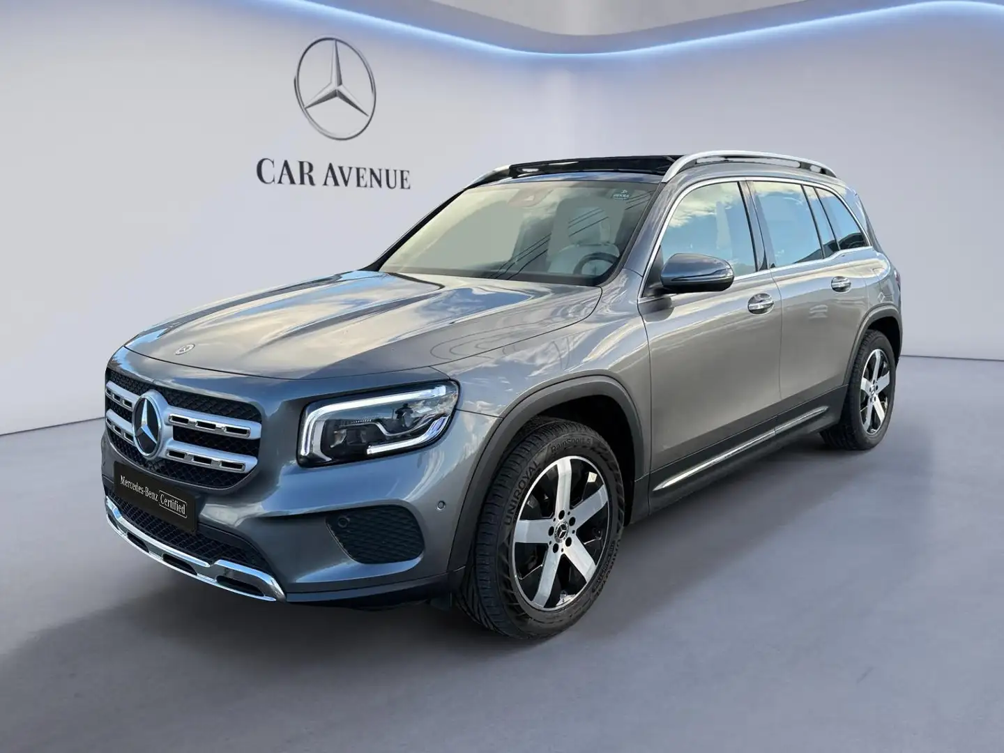 Mercedes-Benz GLB 200 Progressive Gris - 1