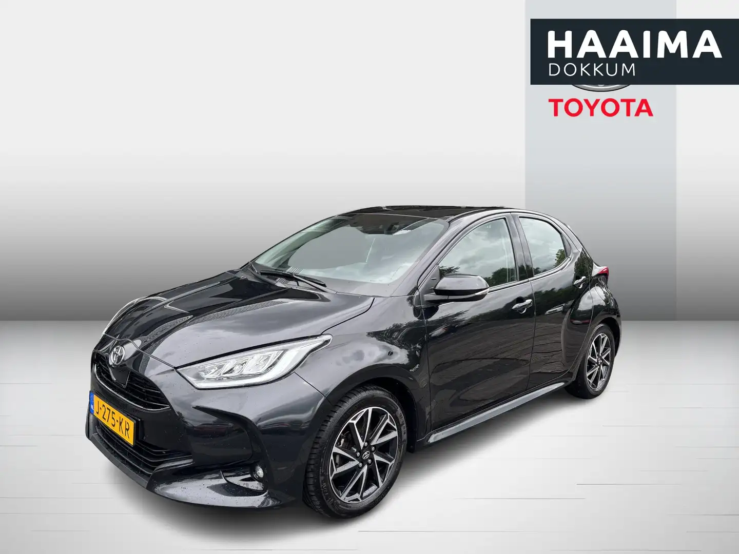 Toyota Yaris 1.5 VVT-i First Edition | 5 drs.| Adaptive Cruise Negro - 1