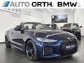 BMW M440i xDrive Cabrio LEDER HUD RFK LASER ACC h/k Bleu - thumbnail 3