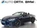 BMW M440i xDrive Cabrio LEDER HUD RFK LASER ACC h/k Bleu - thumbnail 1