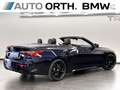 BMW M440i xDrive Cabrio LEDER HUD RFK LASER ACC h/k Bleu - thumbnail 2