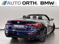 BMW M440i xDrive Cabrio LEDER HUD RFK LASER ACC h/k Bleu - thumbnail 6