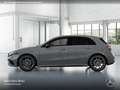 Mercedes-Benz A 200 AMG+NIGHT+PANO+AHK+MULTIBEAM+KAMERA+TOTW+7G Gris - thumbnail 5