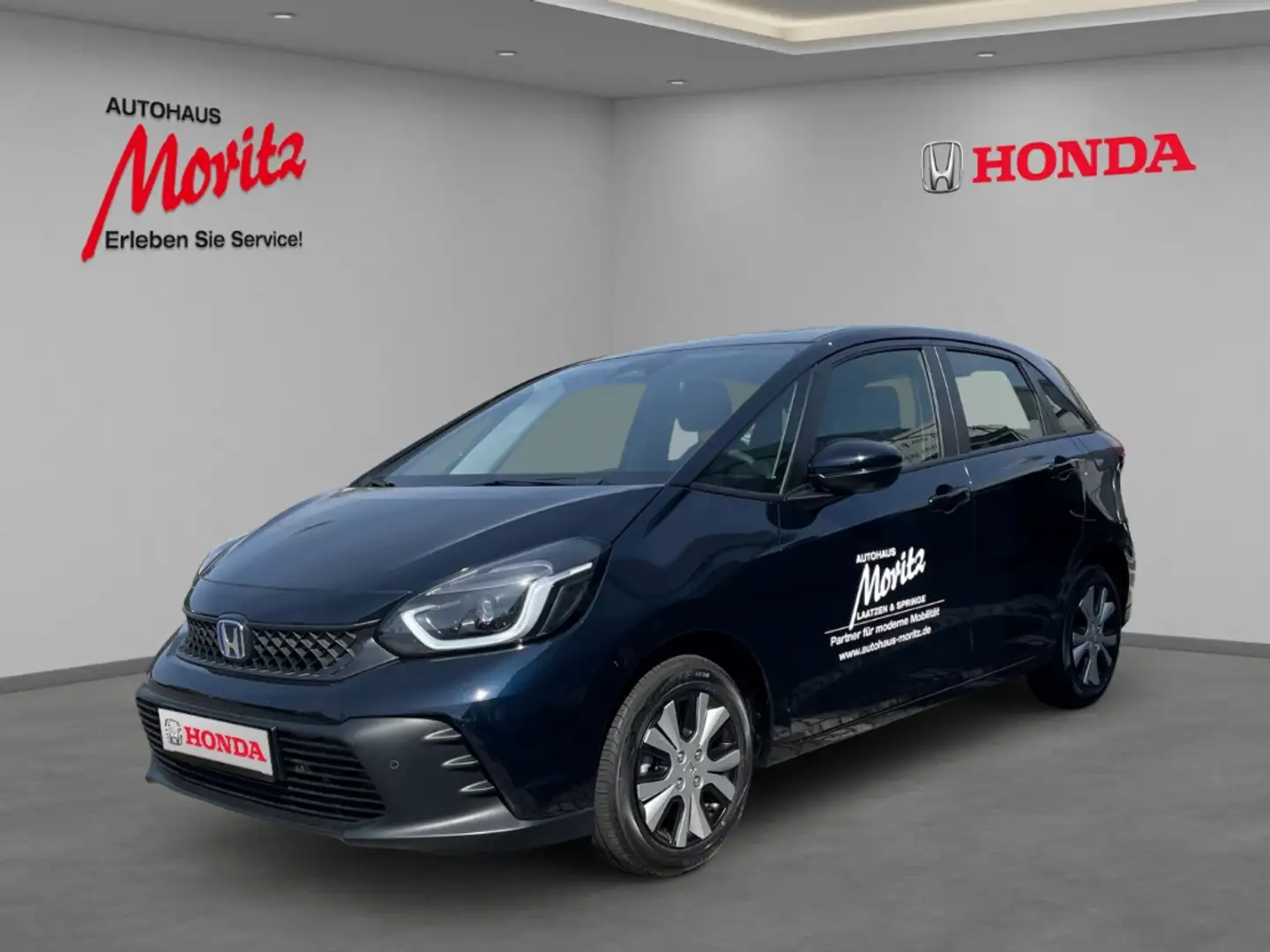 Honda Jazz Hybrid 1.5 e:HEV Elegance Rückfahrkamera Einparkhi Bleu - 1