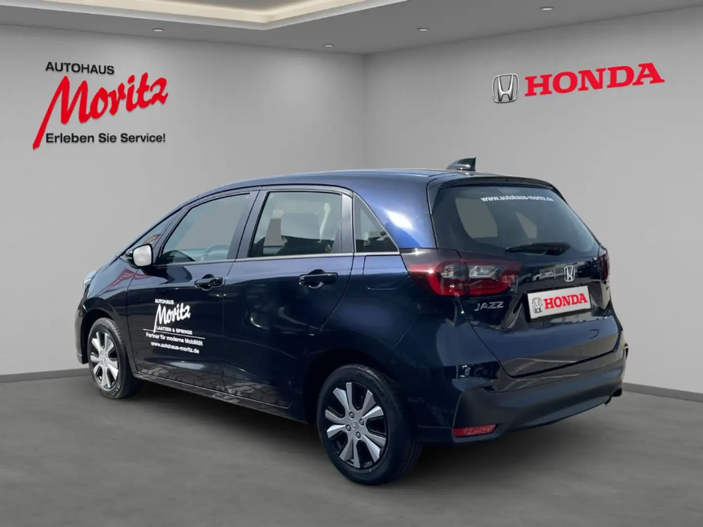 Honda Jazz Hybrid 1.5 e:HEV Elegance Rückfahrkamera Einparkhi Bleu - 2