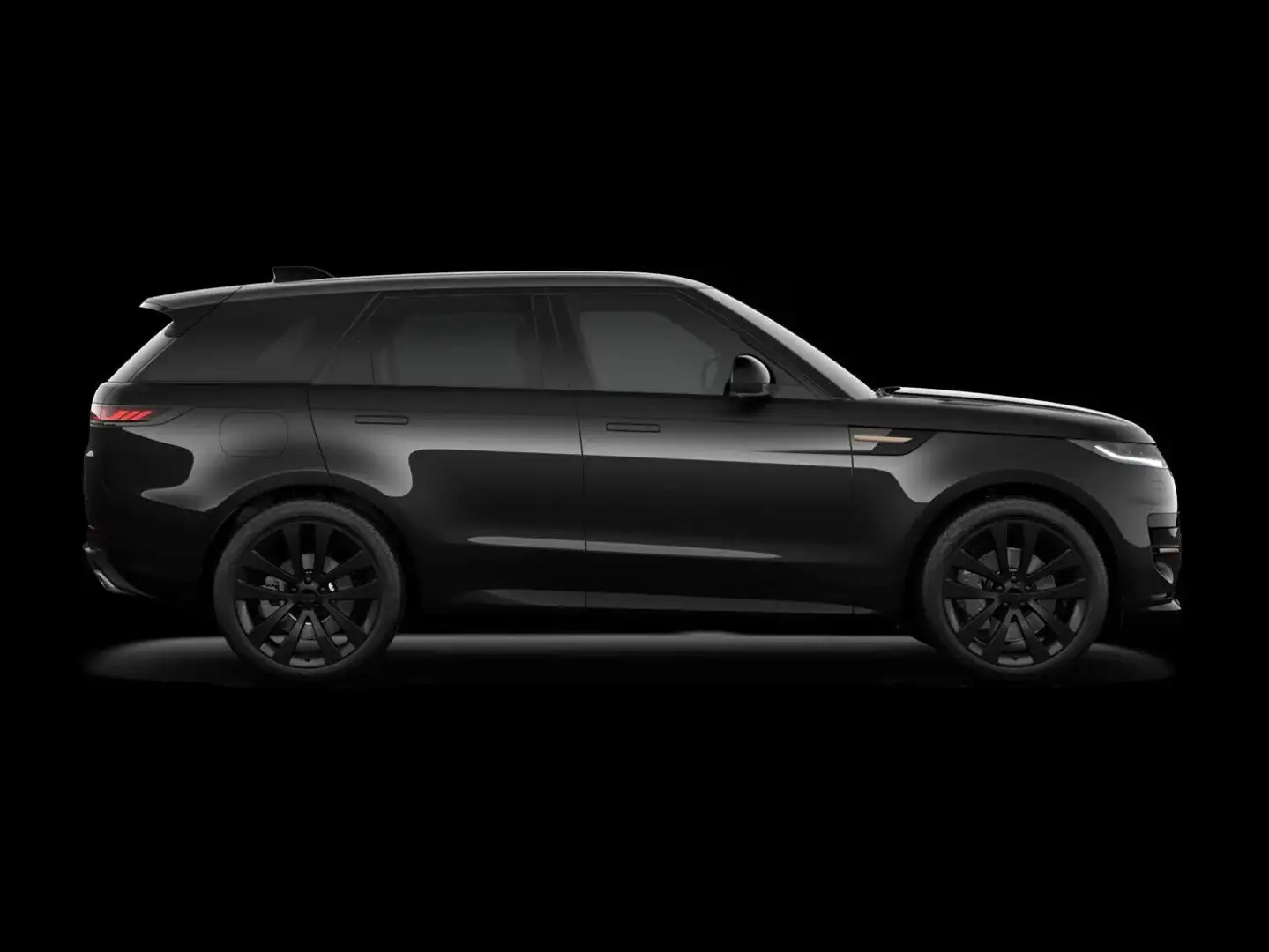 Land Rover Range Rover Sport P460e PHEV AWD Dynamic HSE Aut. HSE Schwarz - 2