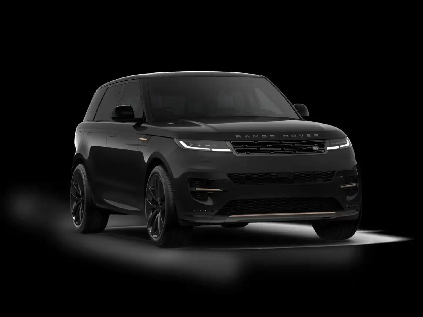 Land Rover Range Rover Sport P460e PHEV AWD Dynamic HSE Aut. HSE Schwarz - 1