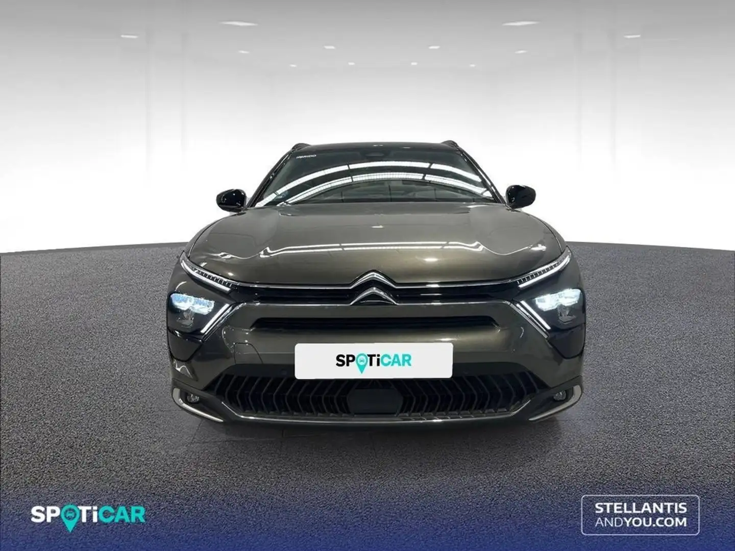 Citroen C5 X Hybrid Shine EAT8 180 Verde - 2