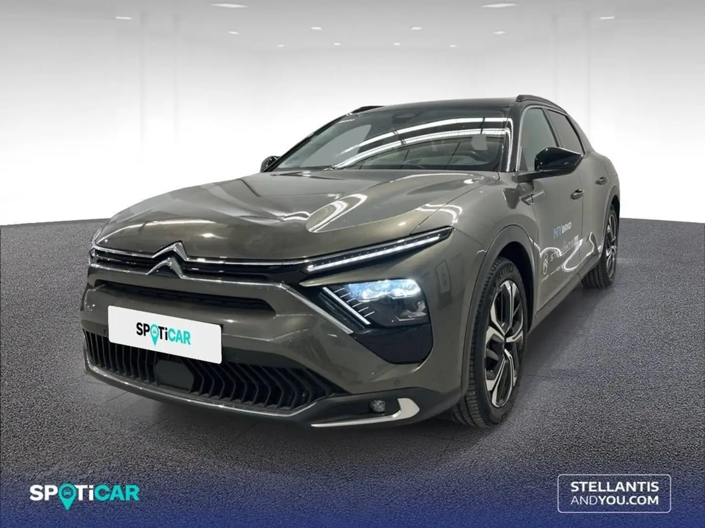 Citroen C5 X Hybrid Shine EAT8 180 Verde - 1