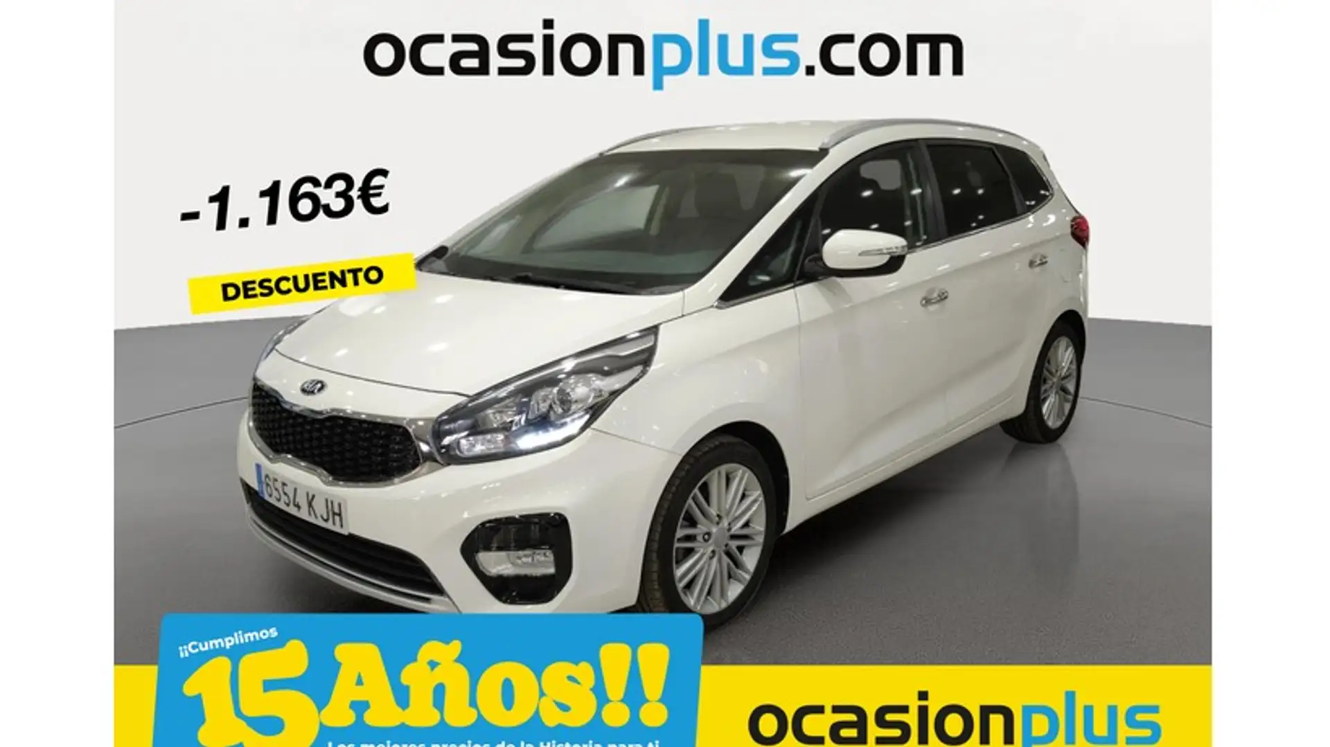 Kia Carens 1.7CRDi VGT Eco-Dynamics Drive Wit - 1