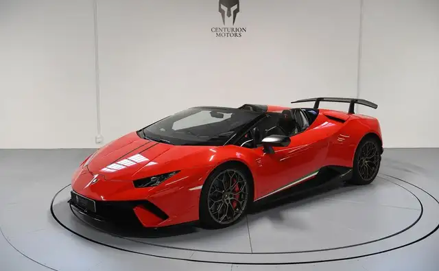 Lamborghini Spyder LP640-4 main image