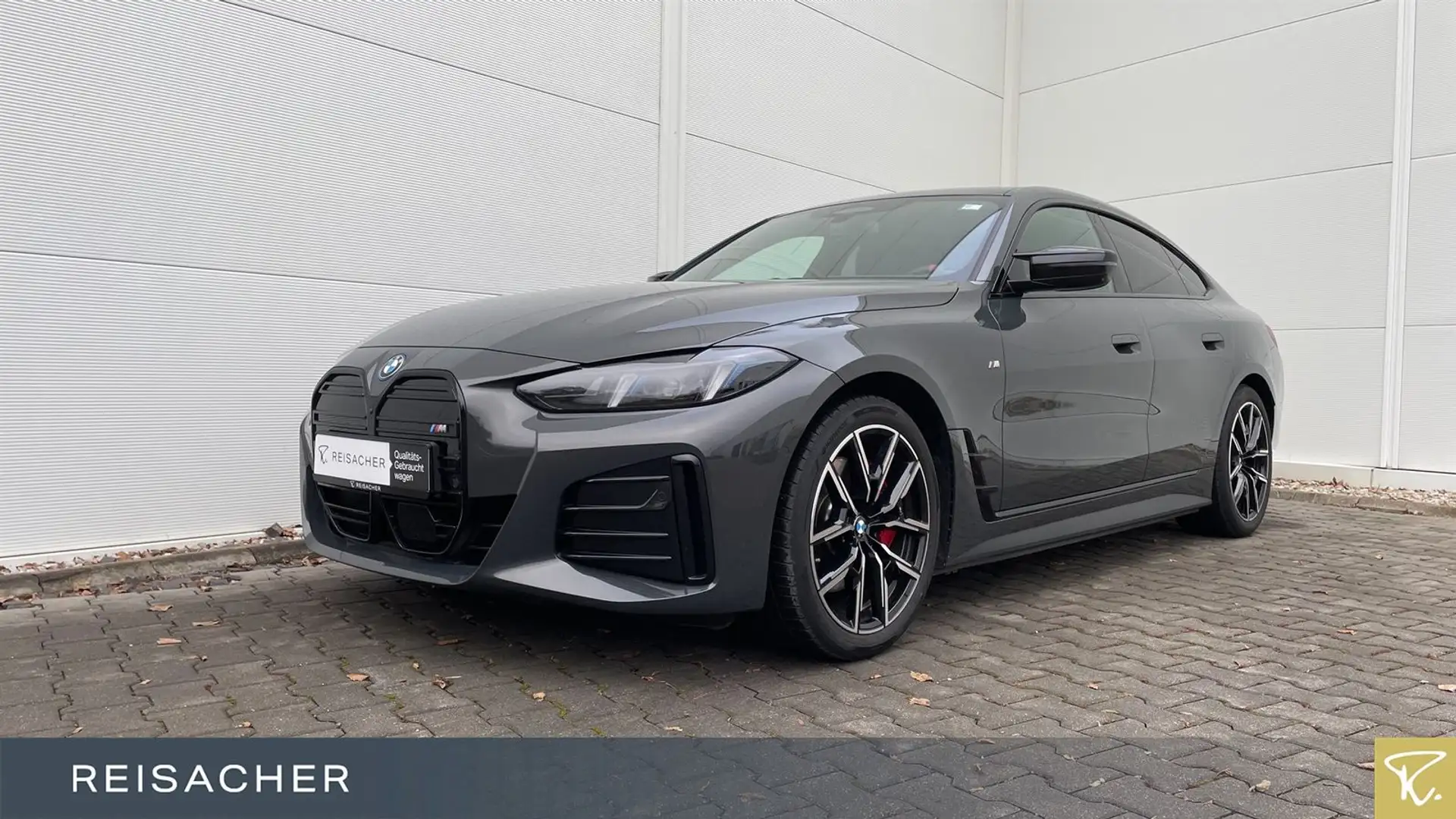 BMW i4 A M50 xDrive Gran Coupé M-Sport PRO,DAProf,Au Grau - 1