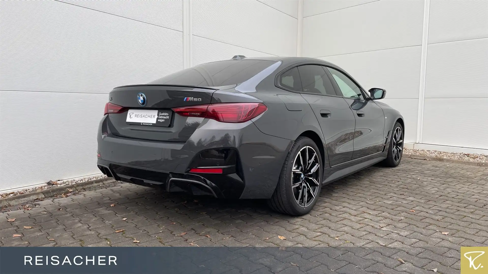 BMW i4 A M50 xDrive Gran Coupé M-Sport PRO,DAProf,Au Grau - 2
