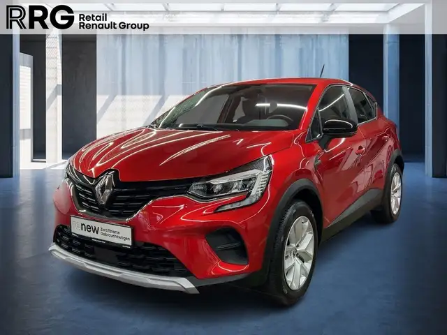 2024 Renault Captur in Red for sale