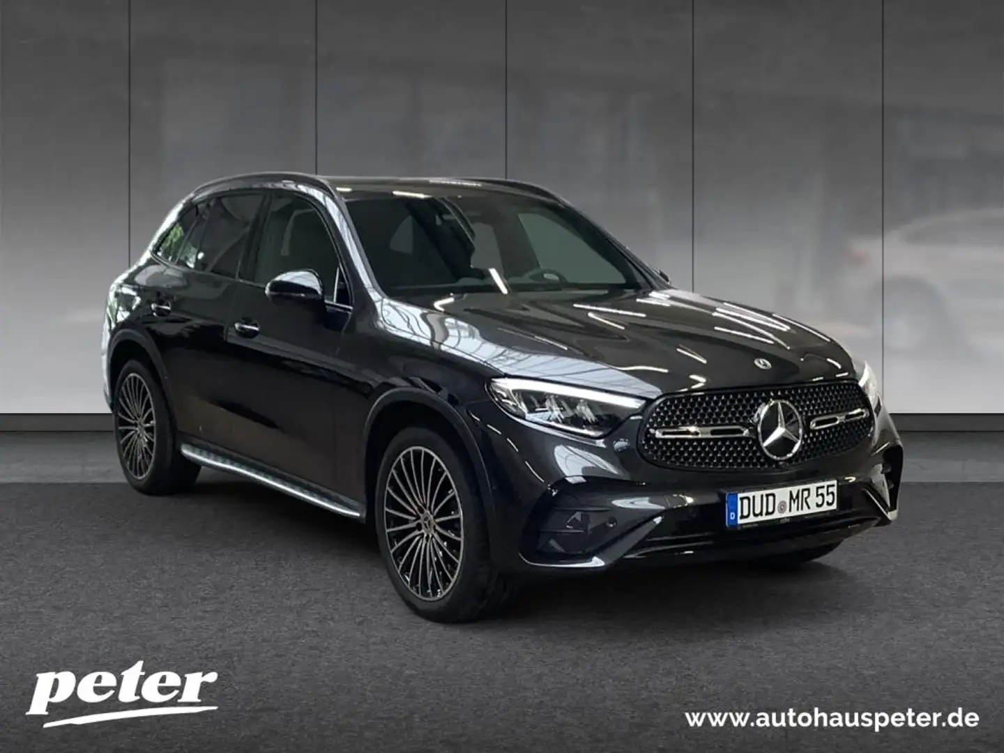 Mercedes-Benz GLC 220 d 4M AMG/NIGHT/20"/LED/Standheizung/AHK Grau - 2