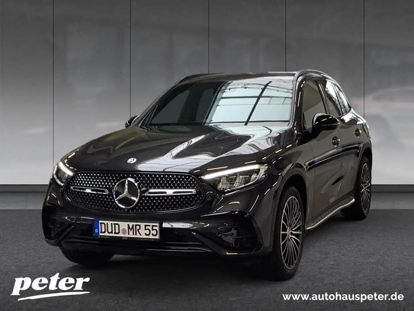 Mercedes-Benz GLC 220 d 4M AMG/NIGHT/20"/LED/Standheizung/AHK Grau - 1