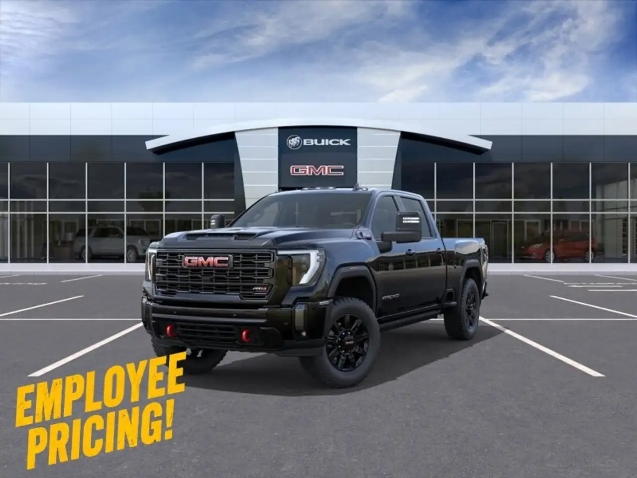 2026 GMC Sierra 3500HD