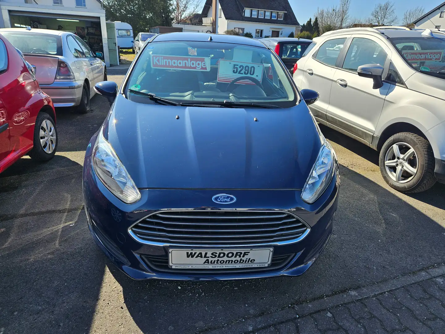 Ford Fiesta Trend Zahnriemen neu!!! Blauw - 2