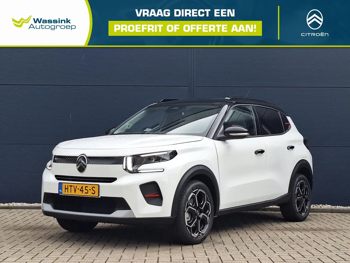 Citroen C3 1.2 Turbo 100pk Max | Cruise Controle I 10 Inch To Blanc - 1