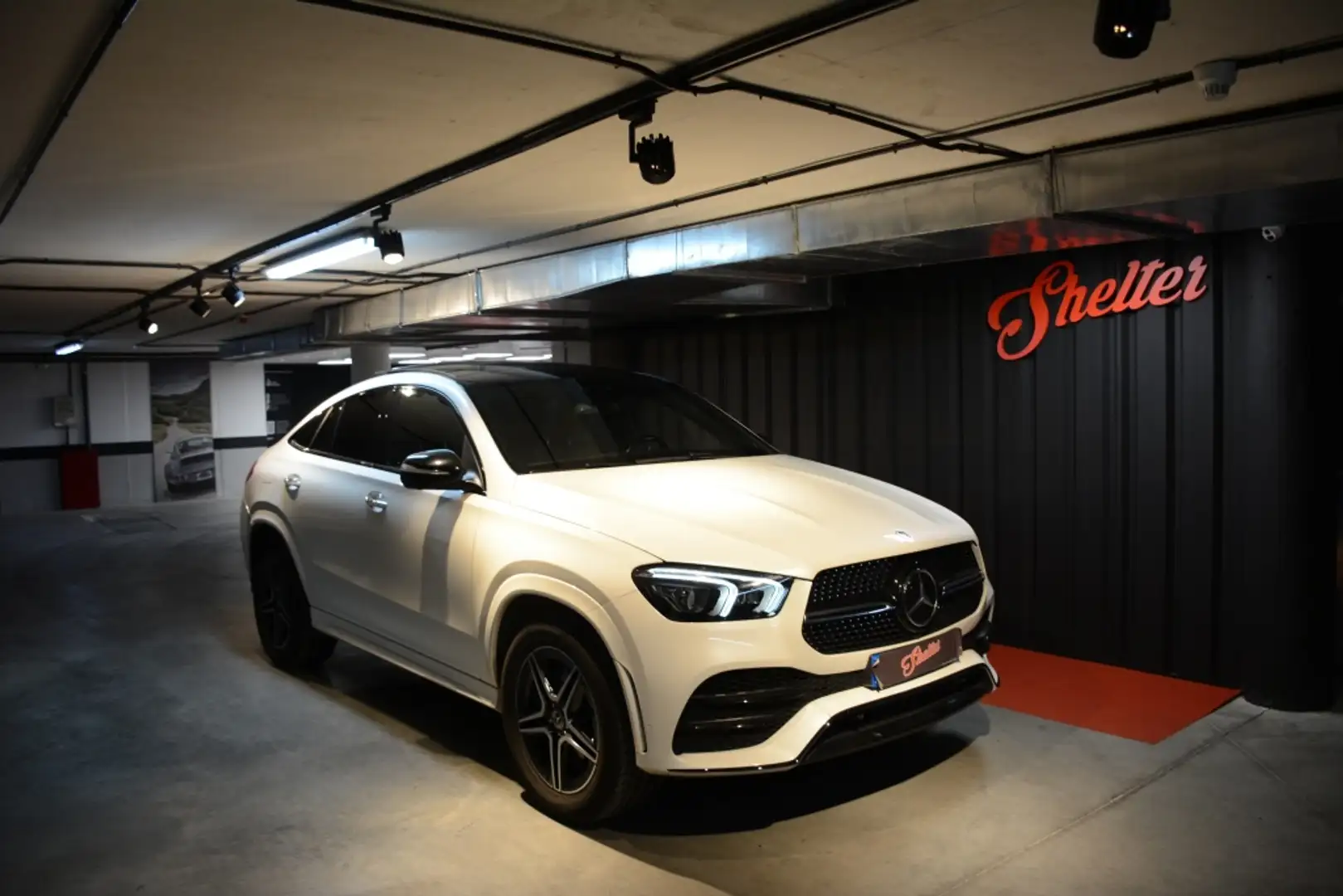 Mercedes-Benz GLE 400 Coupé 400d 4Matic Aut. Blanco - 1