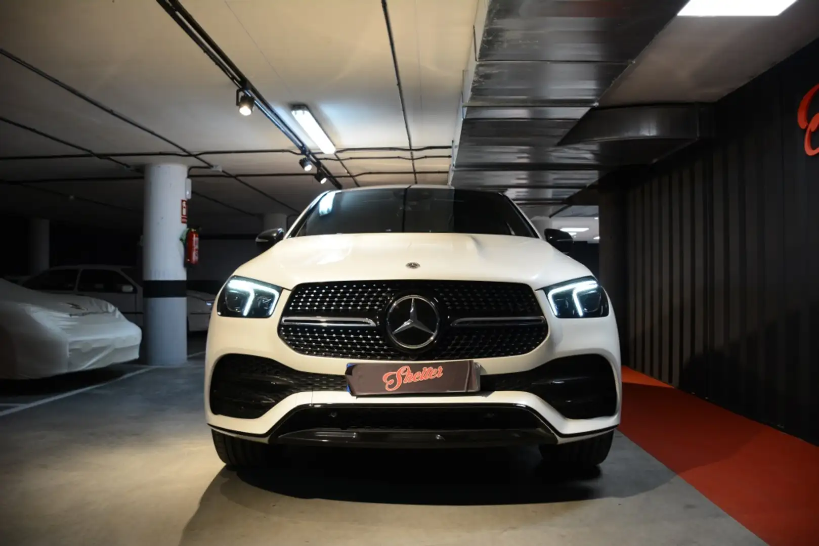 Mercedes-Benz GLE 400 Coupé 400d 4Matic Aut. Blanco - 2