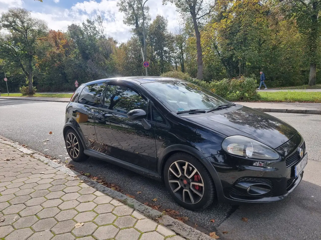 Abarth Grande Punto
