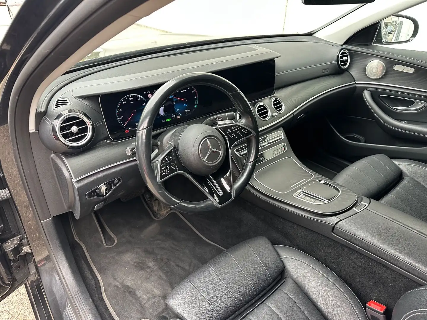 Mercedes-Benz E 300 de 4Matic GSD 360-Kamera Multibeam Gris - 2