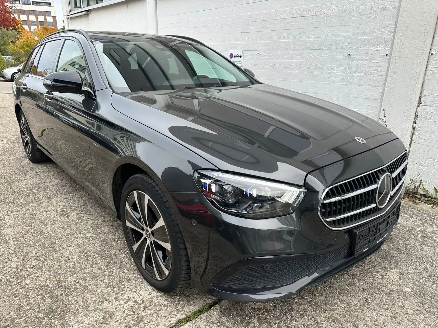 Mercedes-Benz E 300 de 4Matic GSD 360-Kamera Multibeam Gris - 1