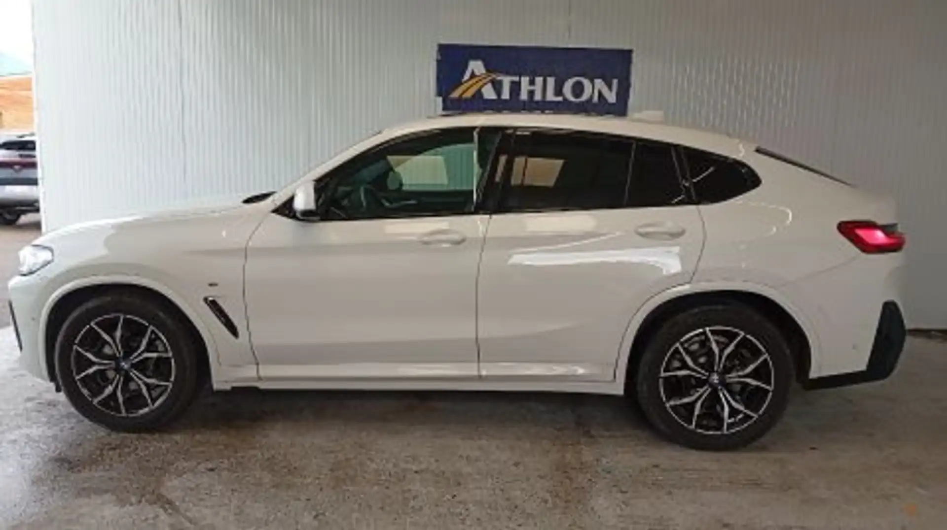 BMW X4 xDrive 30dA Weiß - 2