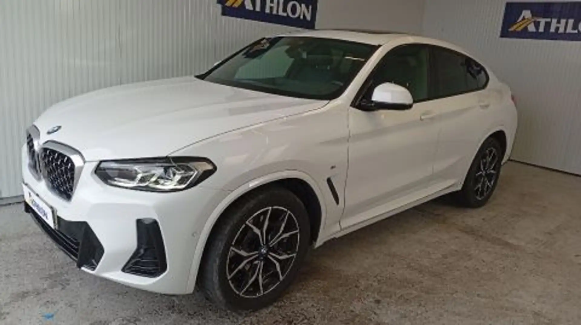 BMW X4 xDrive 30dA Weiß - 1