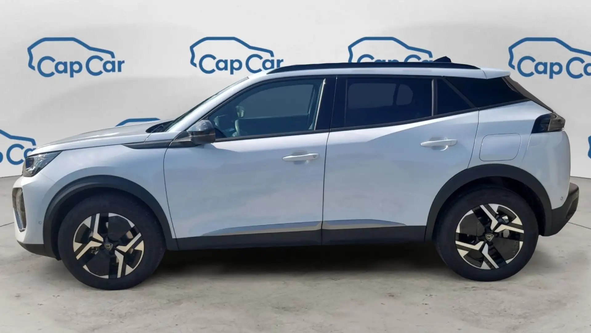 Peugeot 2008 1.2 136 Hybrid e-DSC6 Allure Blanc - 2