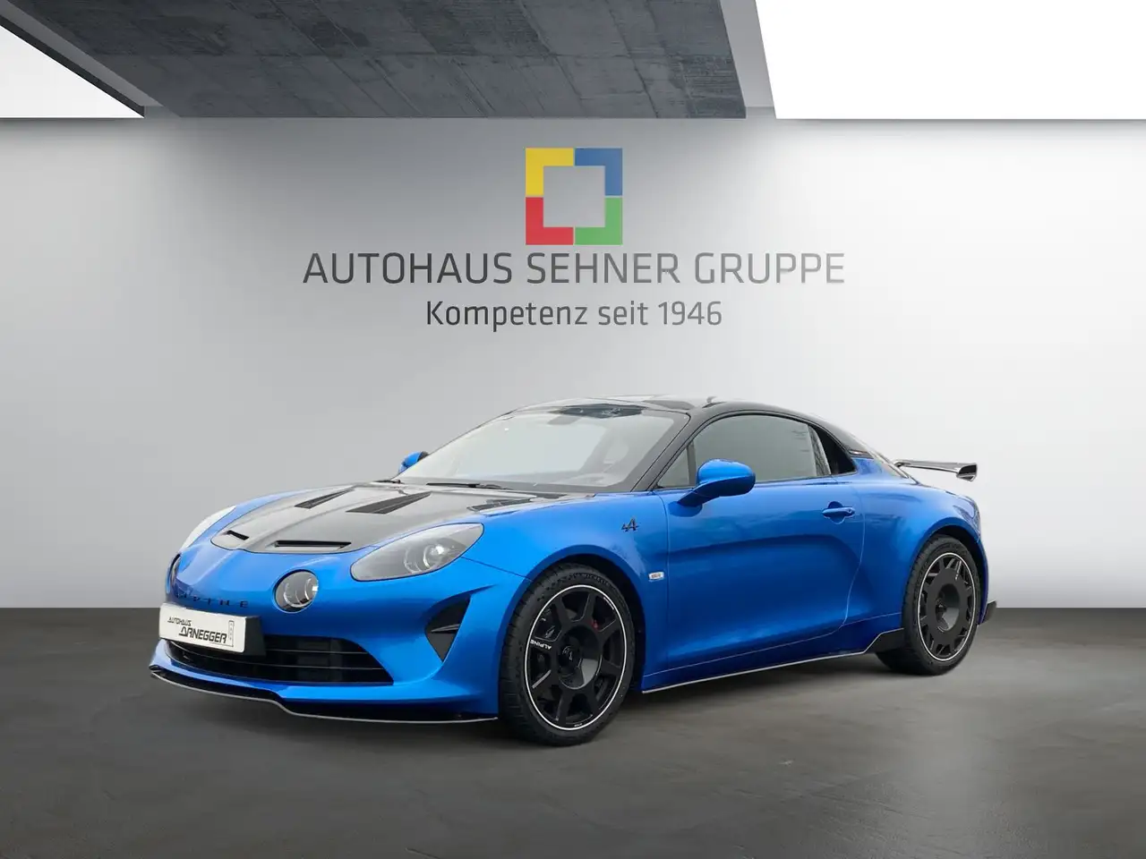 Alpine A110