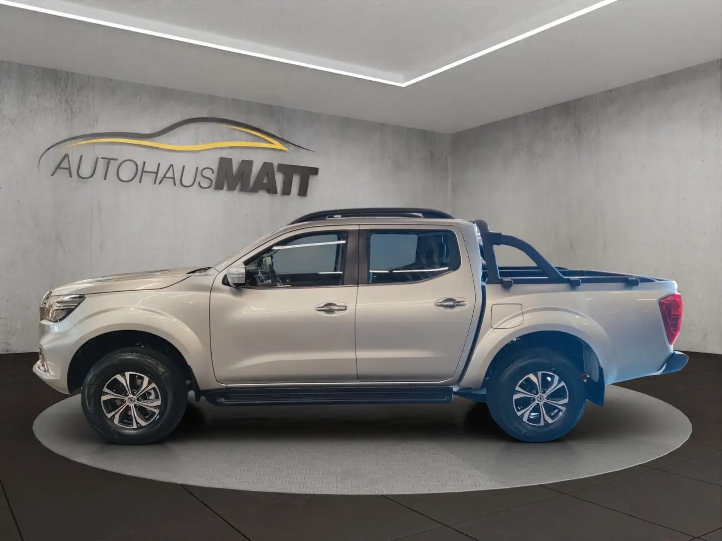 DFSK Rich 6 8-Gang Automatik ZF 4x4 Silber - 2