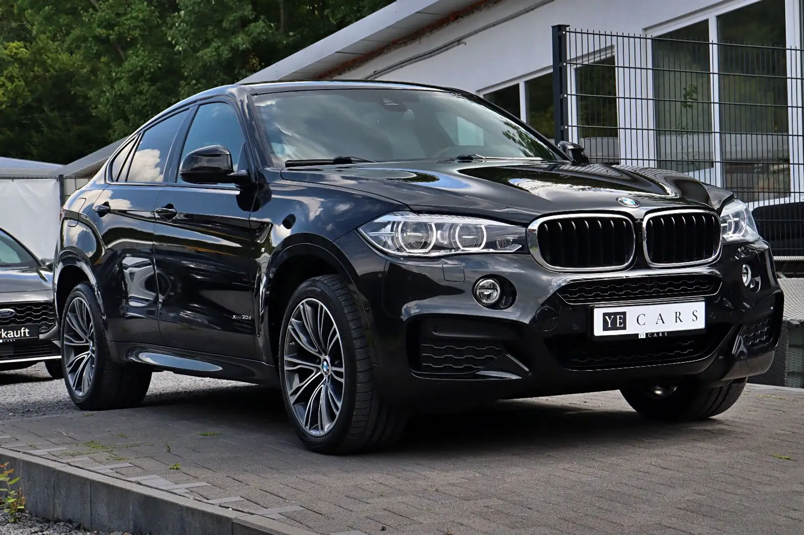 BMW X6 xDrive 30 d M Sport *HUD*SOFT*ALCANTARA*LED* Noir - 2