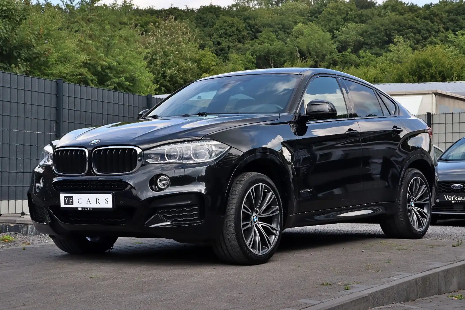 BMW X6 xDrive 30 d M Sport *HUD*SOFT*ALCANTARA*LED* Noir - 1