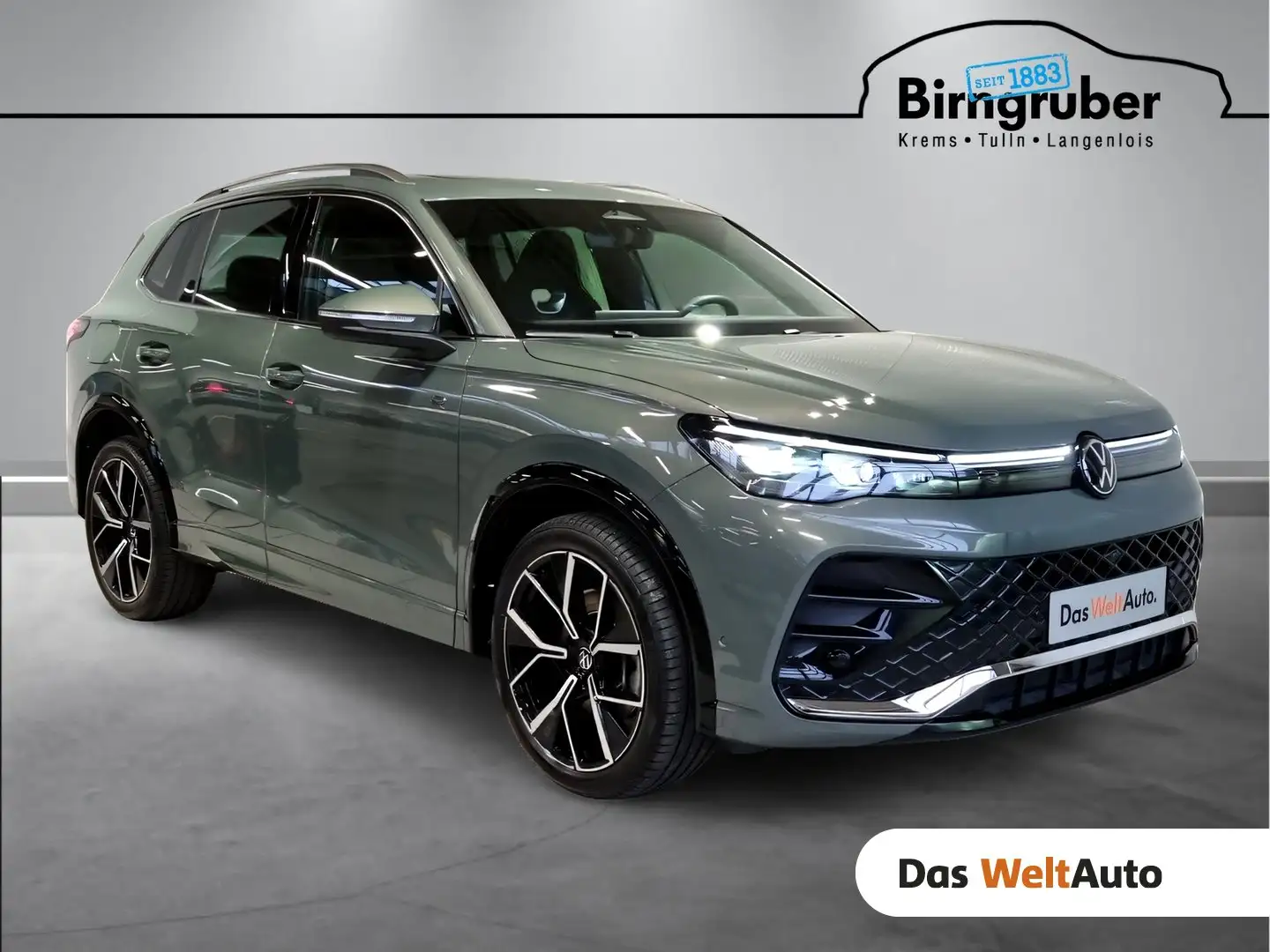 Volkswagen Tiguan Sport TDI DSG Grün - 1