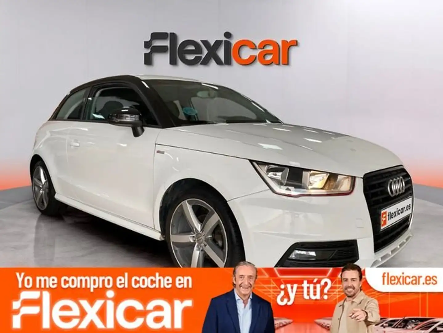 Audi A1 1.0 TFSI Active Kit Blanco - 1